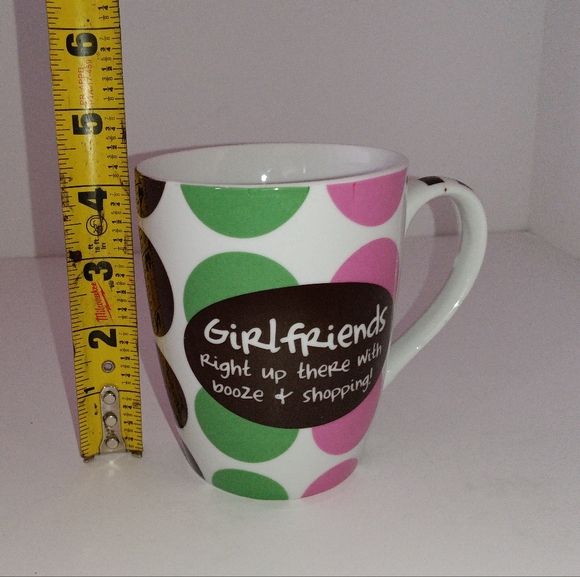 Pier 1 Polkadot Girlfriend Coffee Mug - Picture 2 of 10